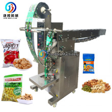 JB-150LD Automatic sachet puffed chips packing machine small bag mixed nut chain bucket packing machine